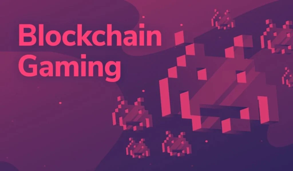 Blockchain spellen