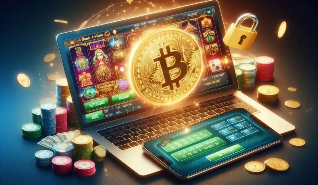 Betaal online casino met Bitcoin