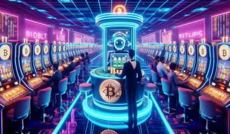 Bitcoin-casino