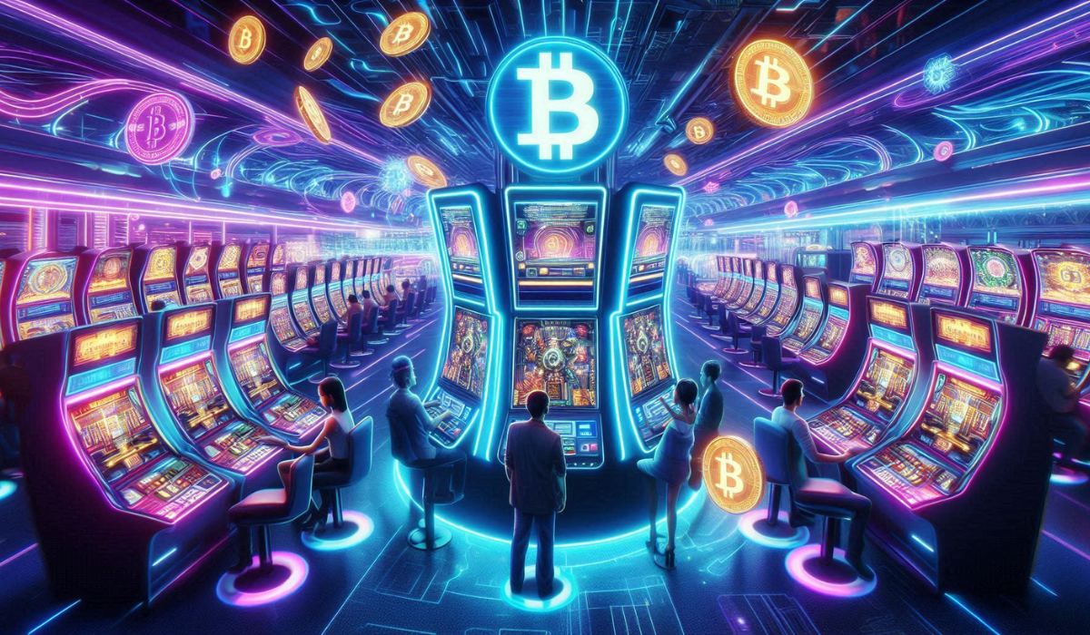 Bitcoin-casino's werken