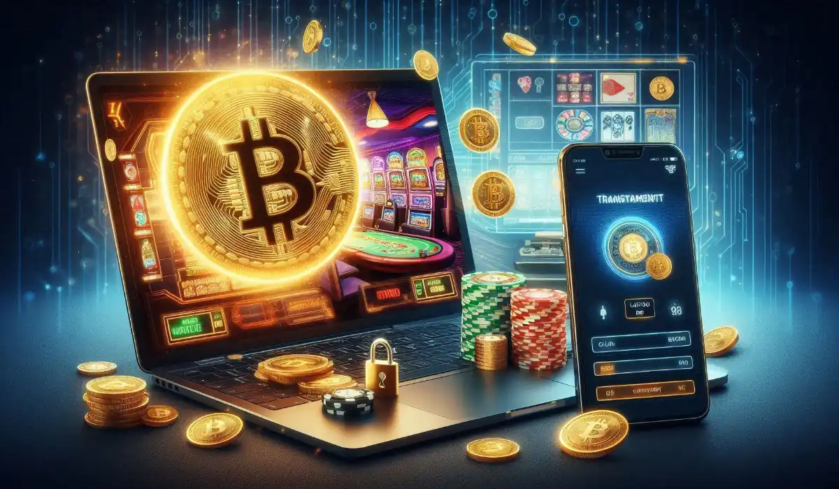 Bitcoin in online casino's