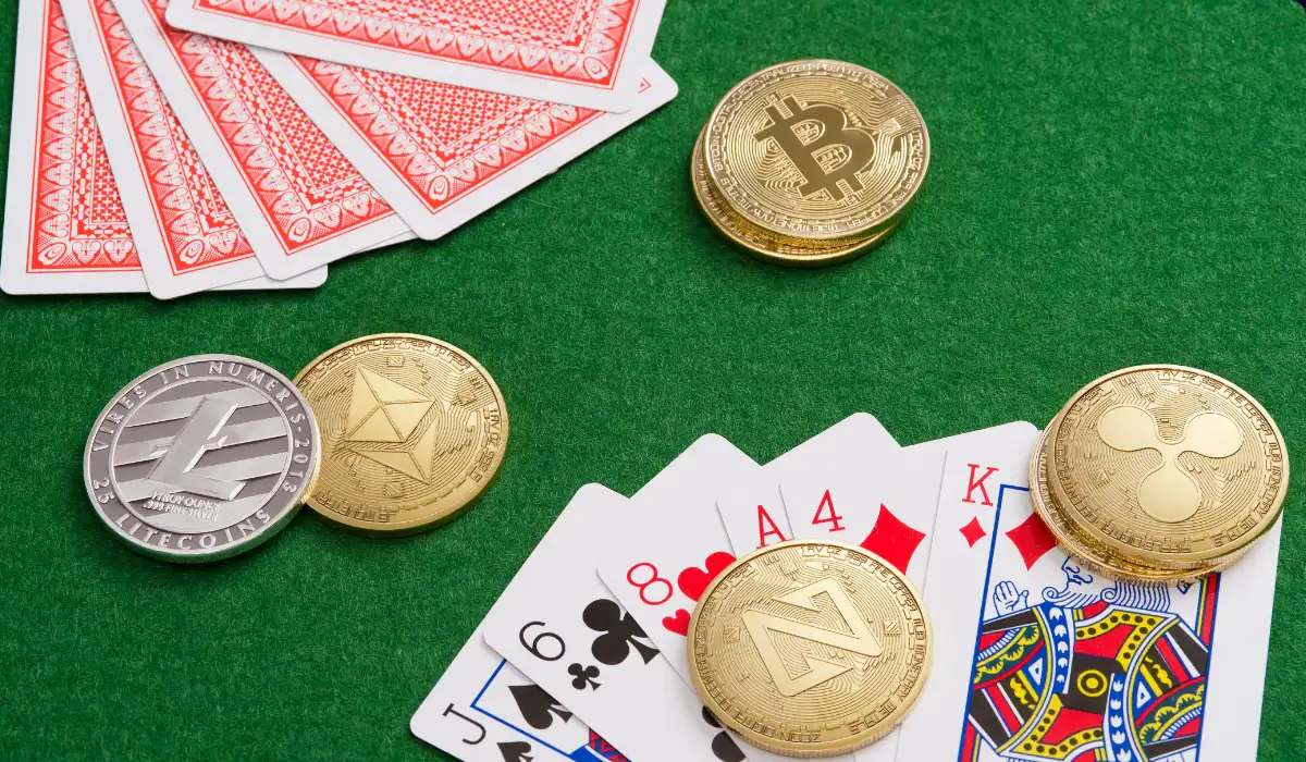 Casino-activiteiten in cryptovaluta