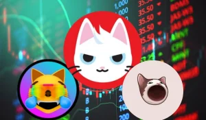 De Top 3 Memecoins Met Kattenthema Worden Diep In De Rode Zone Verkocht