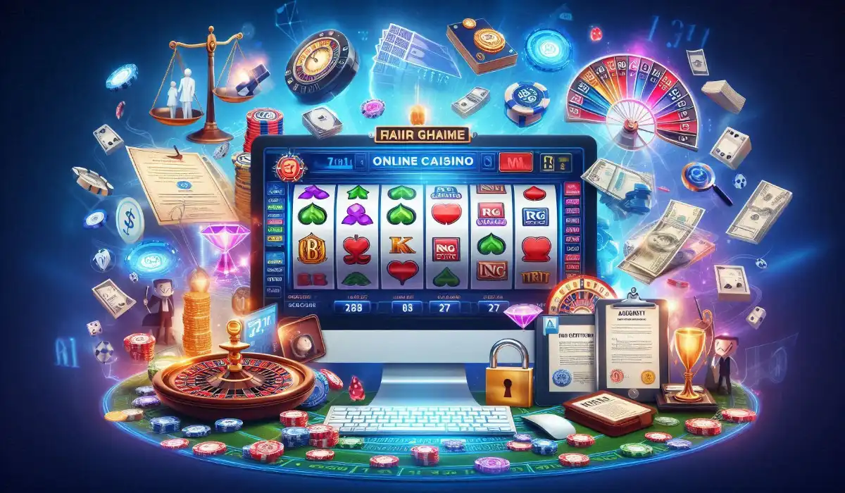 Eerlijk spel in online casino's