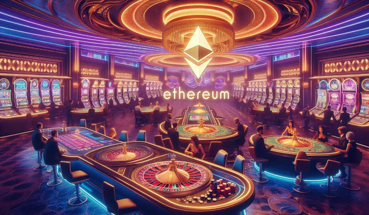 Ethereum-casino werkt