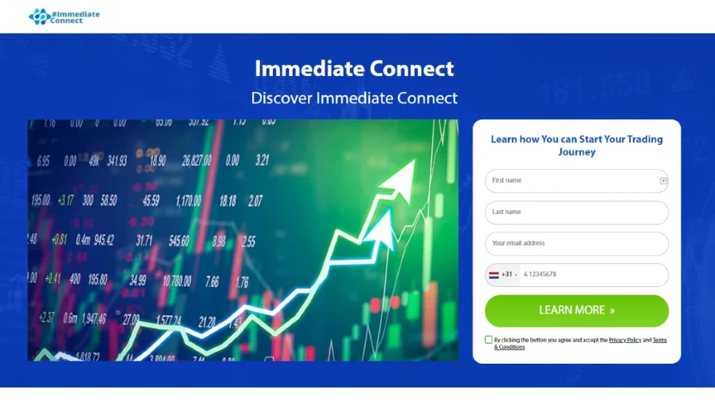 Immediate Connect Officiële website