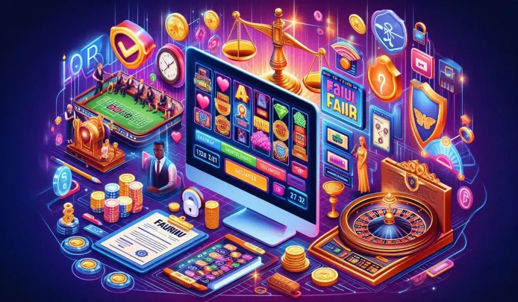 Online casino eerlijke gameplay