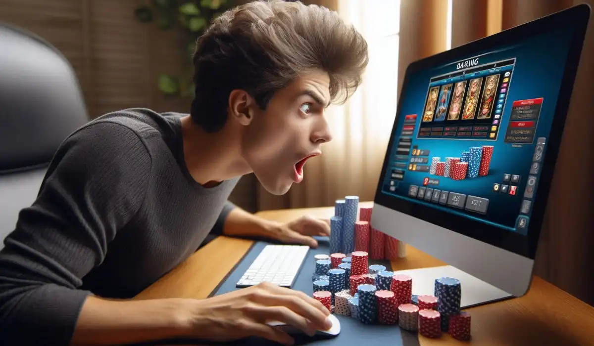 Online casino's bevestigen uw leeftijd