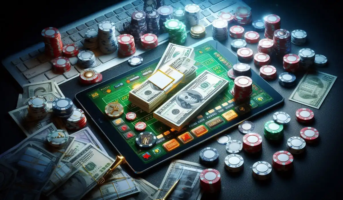 geluk in online casinospellen