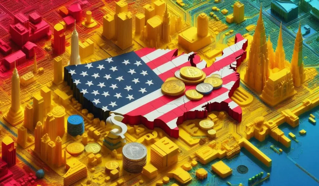 Binance US verkeert in grote moeilijkheden in verschillende Amerikaanse staten!