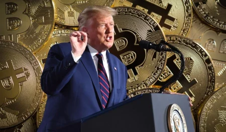 ADA, XRP, LINK En ARB-houders Wachten Met Spanning Op De Toespraak Van Trump Op Bitcoin 2024