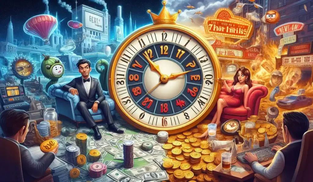 Beste tijd om online casino slots te spelen