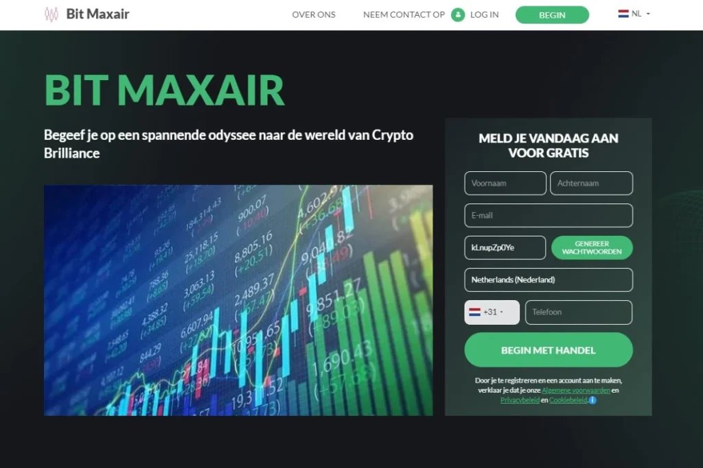 Bit Maxair Officiële website