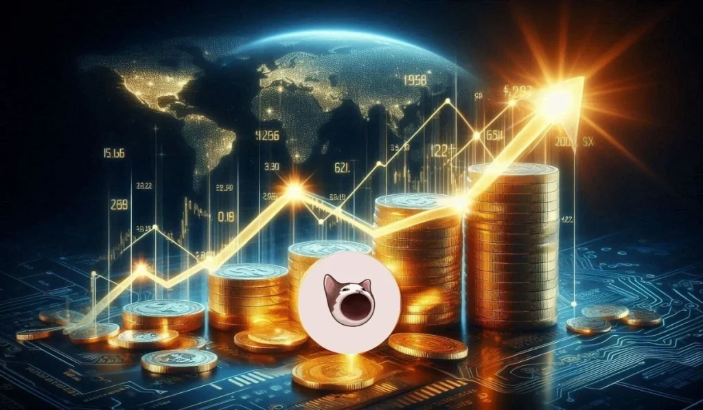 De Prijs Van Solana Memecoin Popcat Stijgt Met 305% In 30 Dagen En Bereikt Een Ath Van $ 0,98