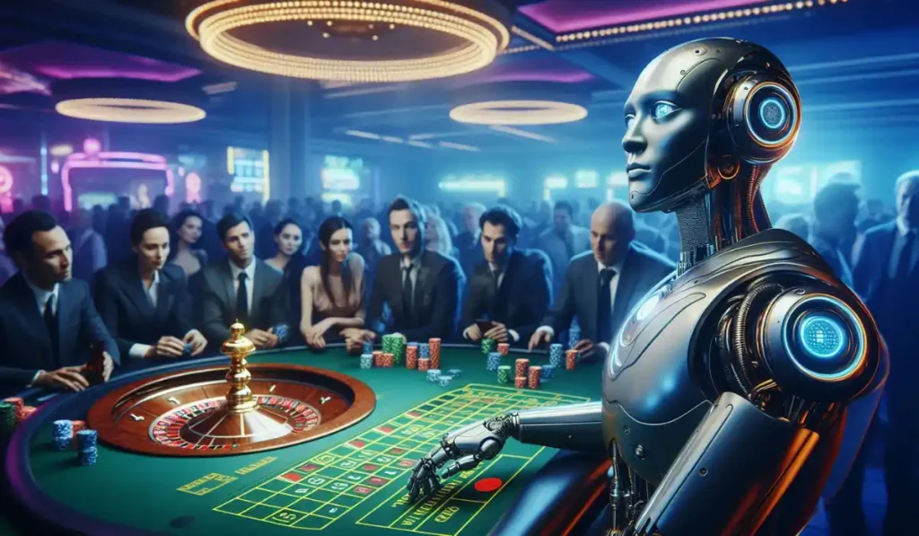 Kunstmatige intelligentie in online casino's