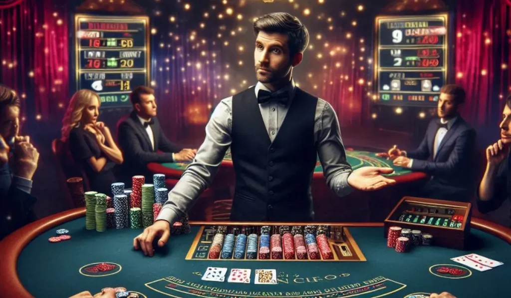 Live casinospellen