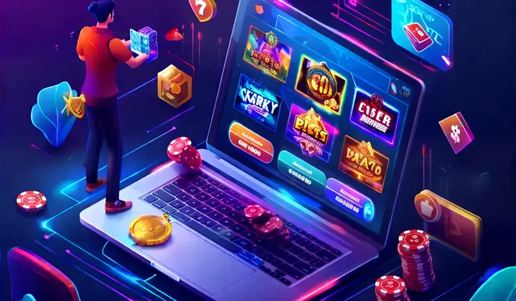 Registreer een online casino account