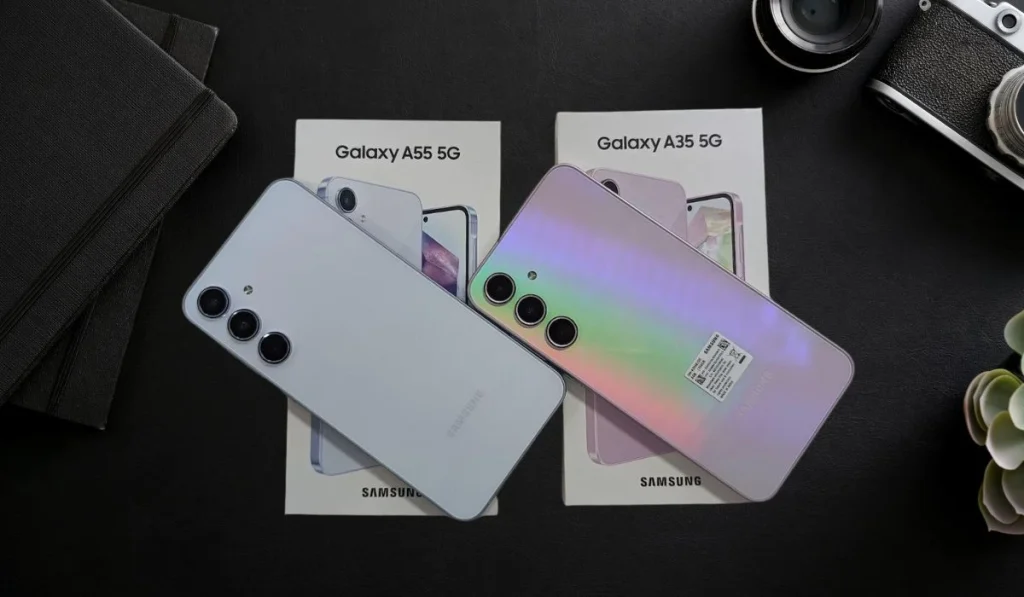 Samsung Lanceert Galaxy A55 En Galaxy A35 Met 5G En Ondersteuning Voor Samsung Wallet