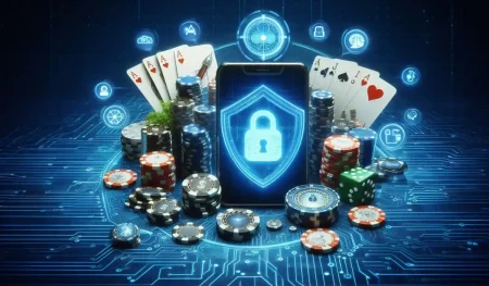 Seguridad de casinos online con inteligencia artificial.