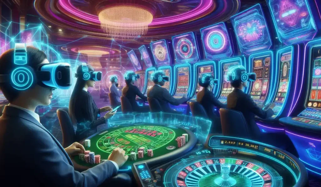 Virtual Reality Casino's