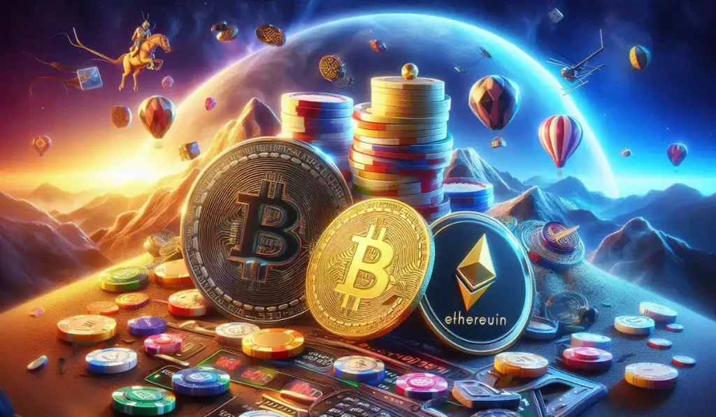 cryptovaluta in online casino's