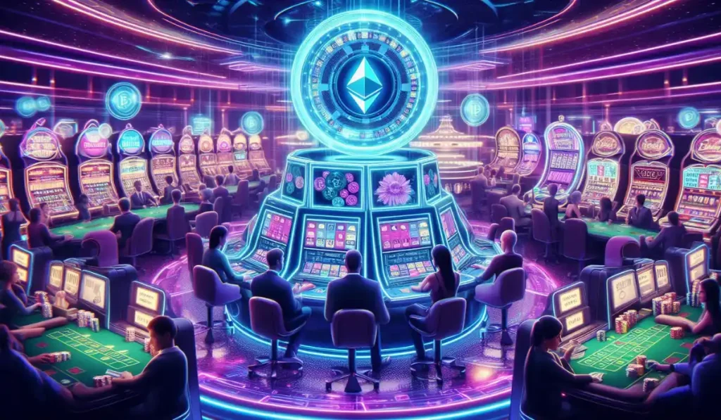 kies een ethereum casino online