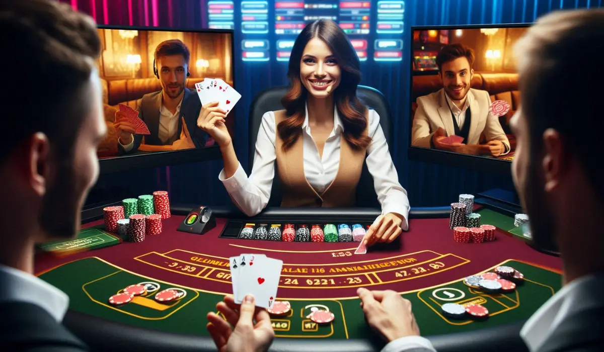 live dealer blackjack online