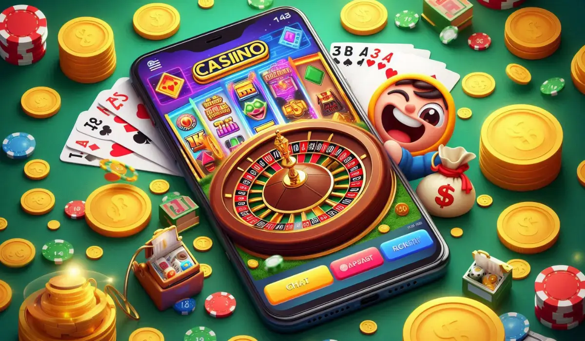 mobiele online casino's geen stortingsbonus