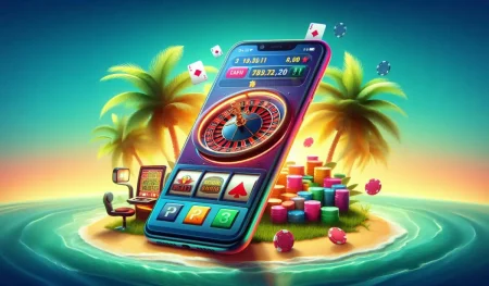 mobiele telefoon casino's