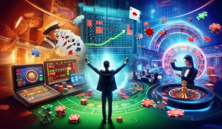 winstgevend casino tafelspel online