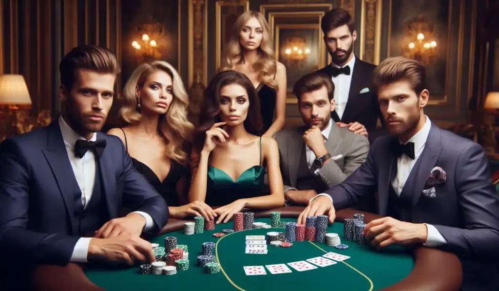 Casino-etiquette voor beginners