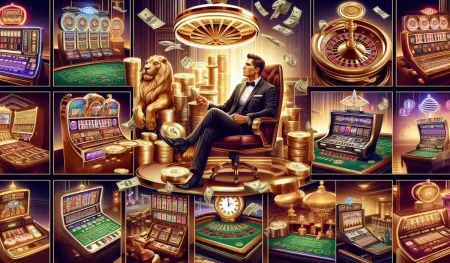 Casino's houden van high rollers