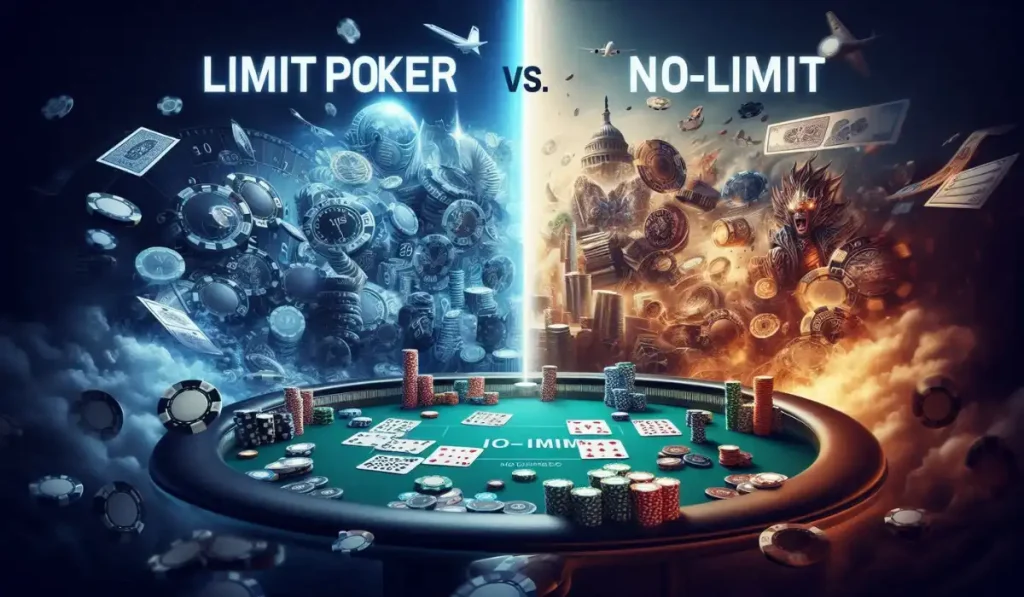 Limit vs. No-Limit Poker