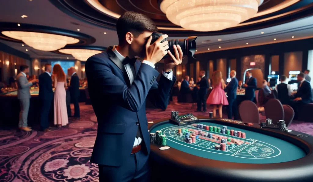 Casino Fotografie Verboden