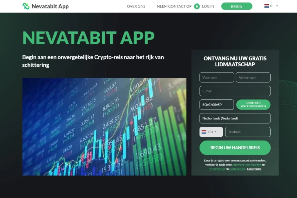 Nevatabit App officiële website