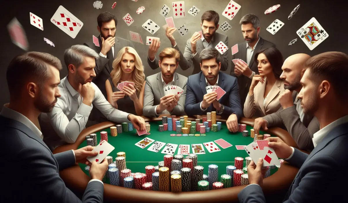 Speel online poker-cashgames