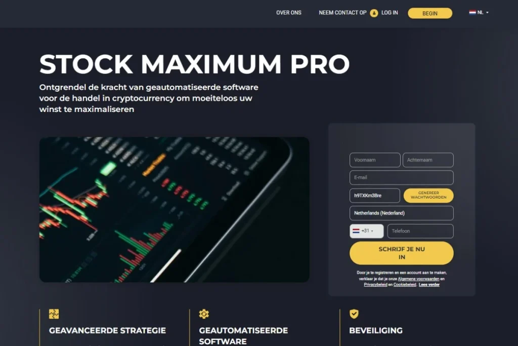 Stock Maximum Pro officiële website