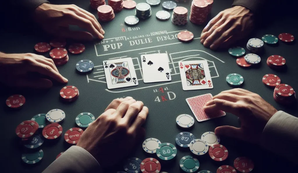 Veel voorkomende pokertermen