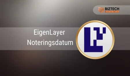 EigenLayer Noteringsdatum