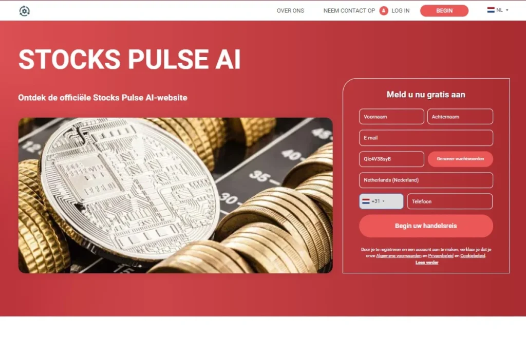 Stocks Pulse AI handelsplatform