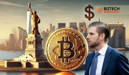 Het plan van Eric Trump om de VS te leiden naar een cryptomacht