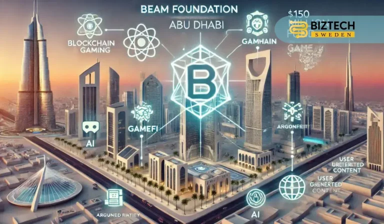 beam foundation versnelt blockchain gaming