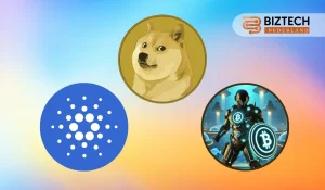 Cardano (ADA) versus Dogecoin versus IntelMarkets