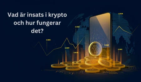 Vad är insats i krypto