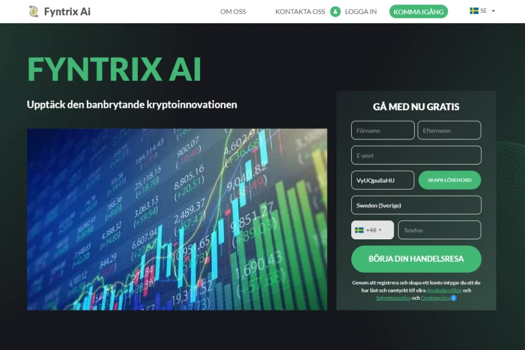 Fyntrix AI Officiell webbplats