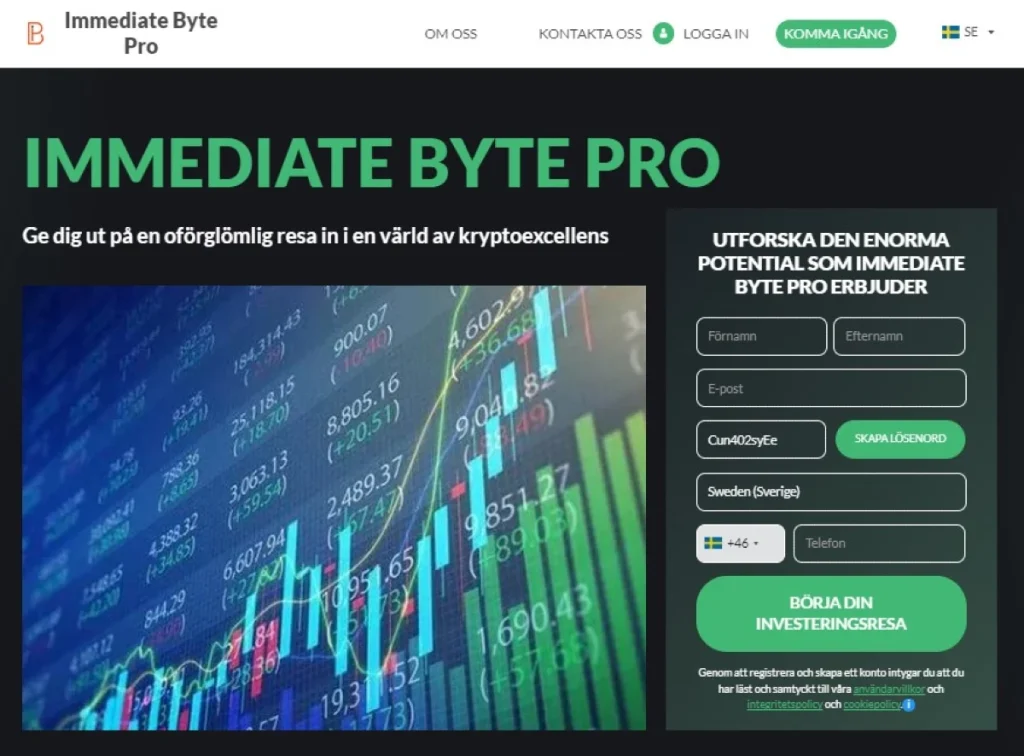 Immediate Byte Pro Sweden