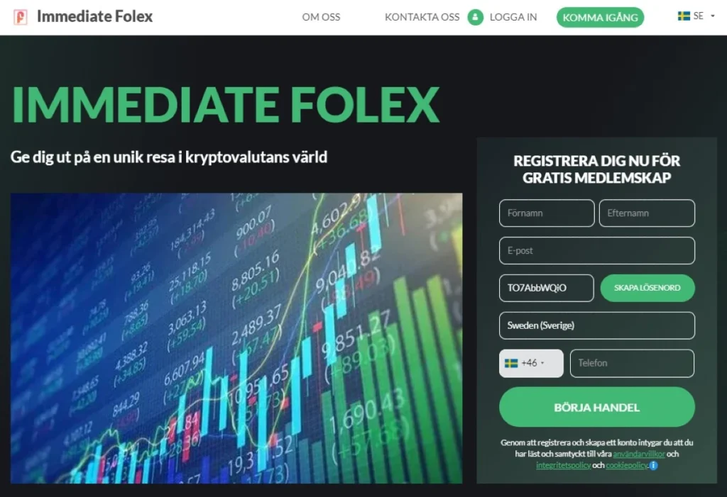 Immediate Folex Sweden