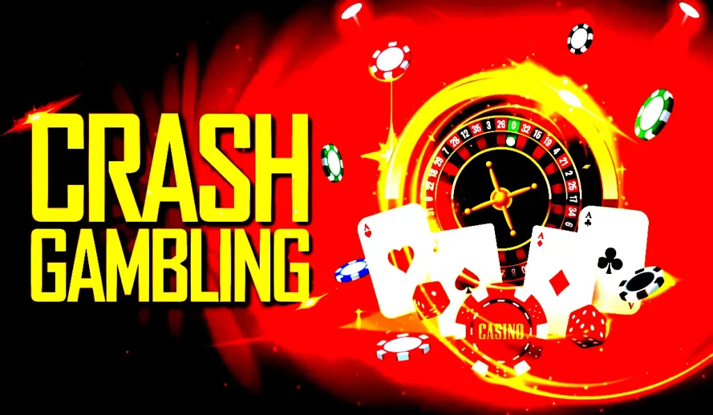 Crash Gambling Spel