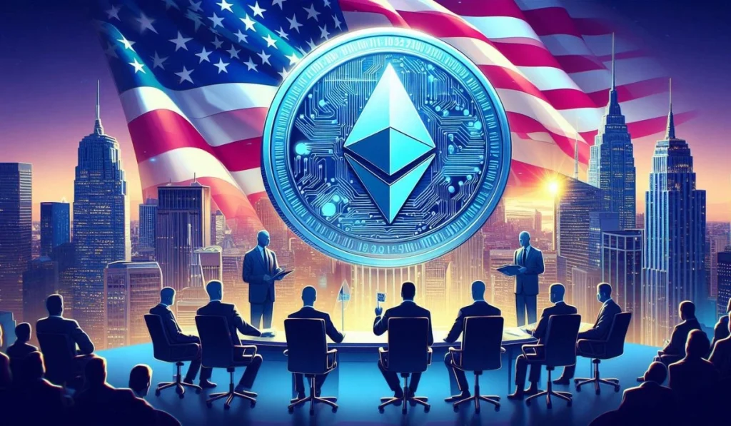 US SEC Godkänner Ethereum Spot ETFs