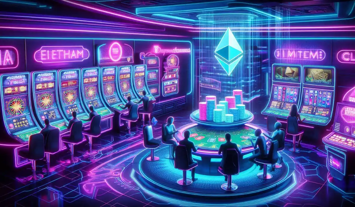 Hur man tjänar Ethereum Casino